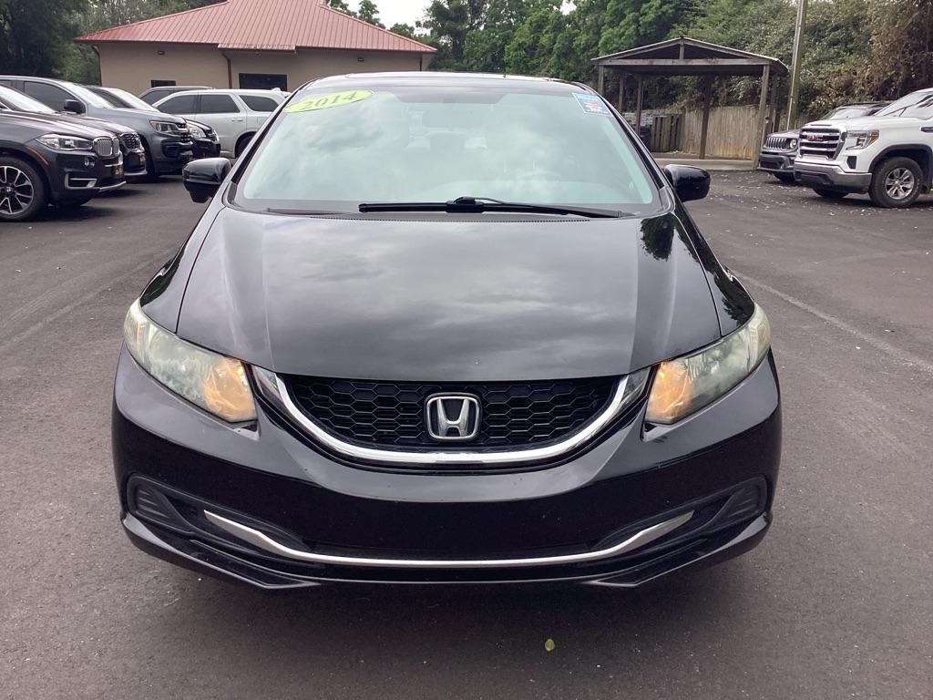 Honda Civic EX Sedan CVT 2014