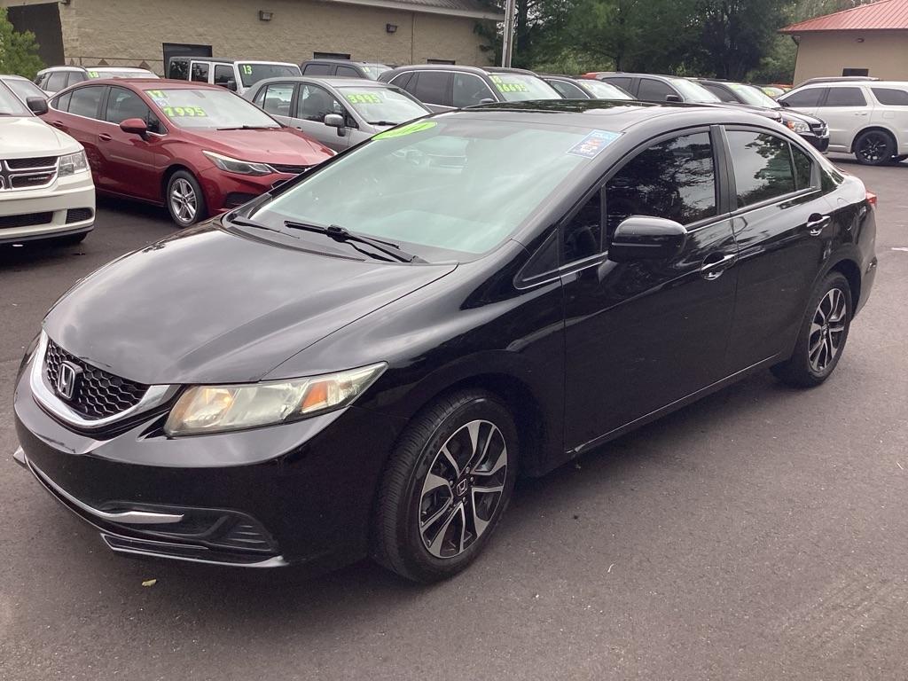 Honda Civic EX Sedan CVT 2014