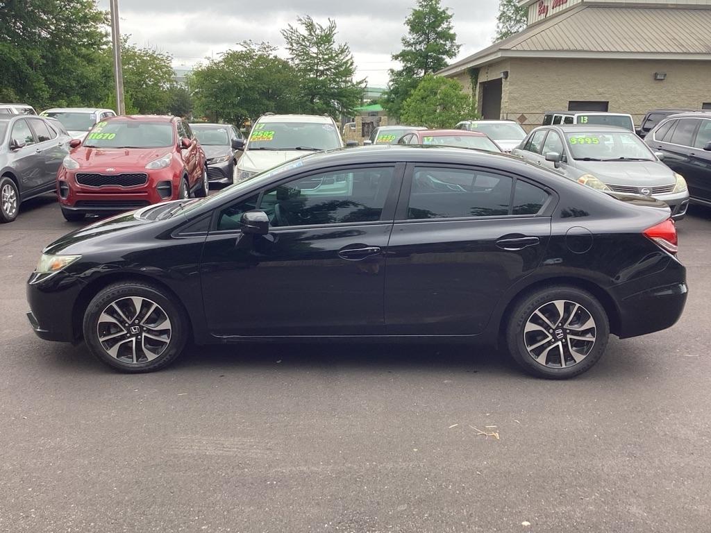 Honda Civic EX Sedan CVT 2014