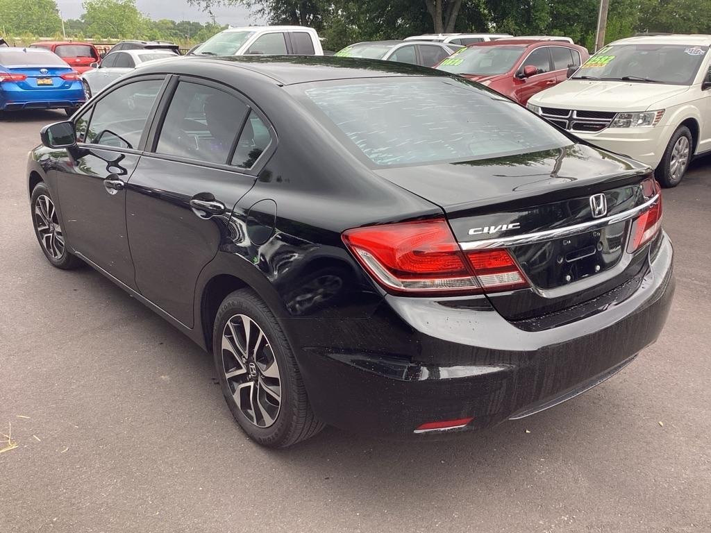 Honda Civic EX Sedan CVT 2014