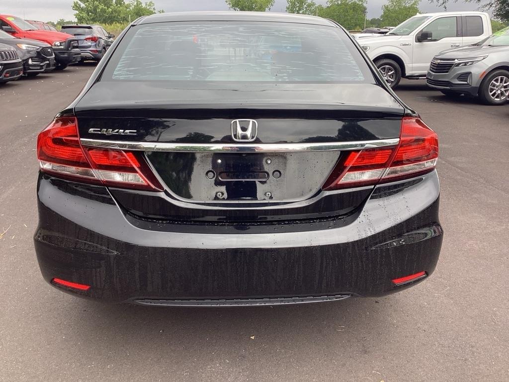 Honda Civic EX Sedan CVT 2014