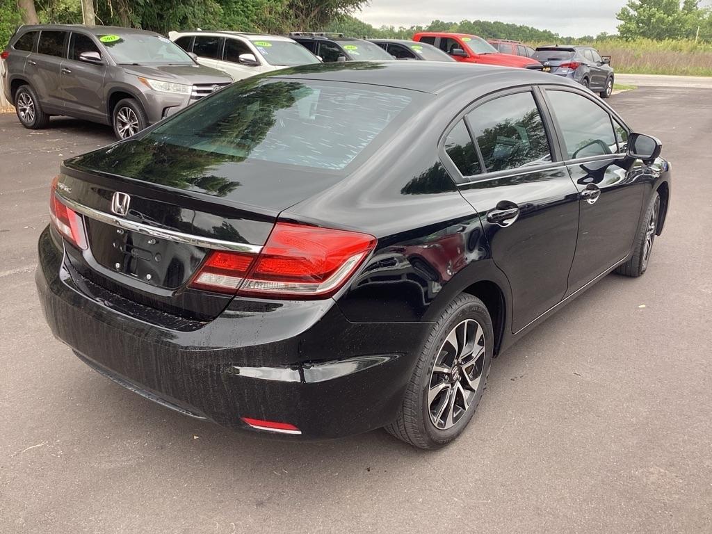 Honda Civic EX Sedan CVT 2014