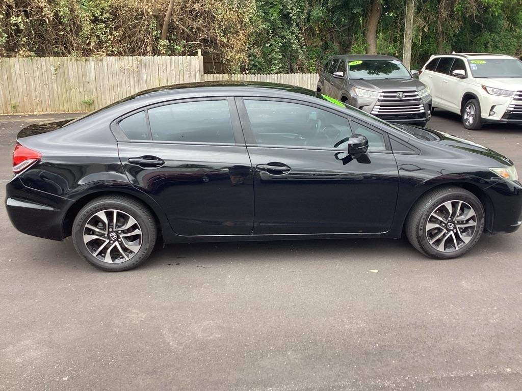 Honda Civic EX Sedan CVT 2014