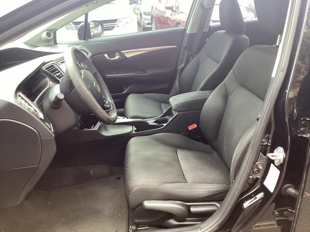 Honda Civic EX Sedan CVT 2014