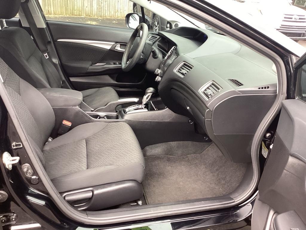 Honda Civic EX Sedan CVT 2014