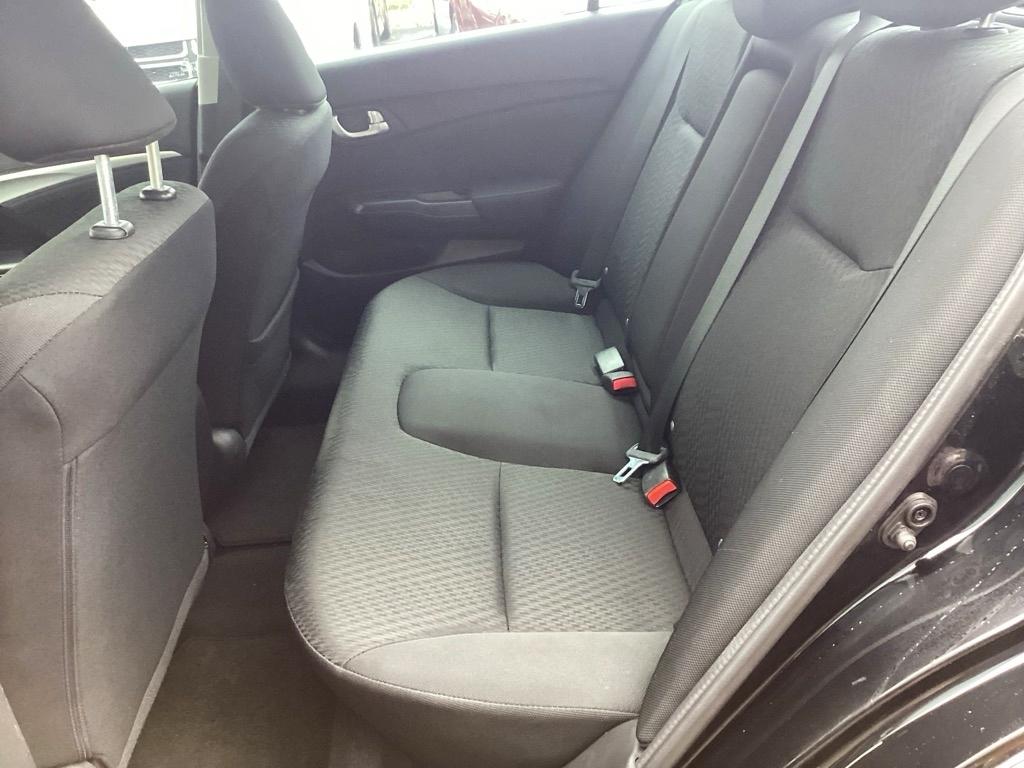 Honda Civic EX Sedan CVT 2014