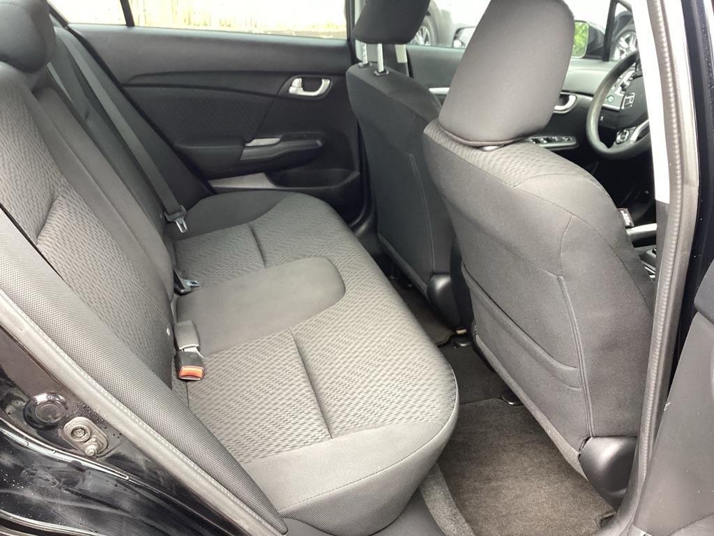 Honda Civic EX Sedan CVT 2014