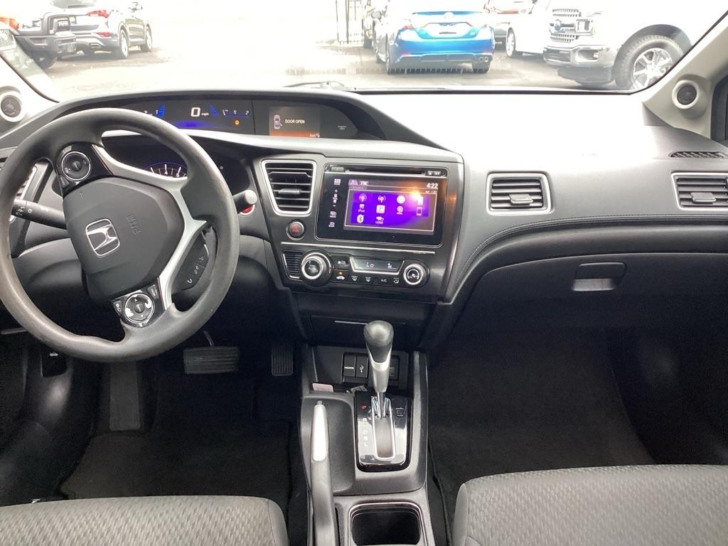 Honda Civic EX Sedan CVT 2014