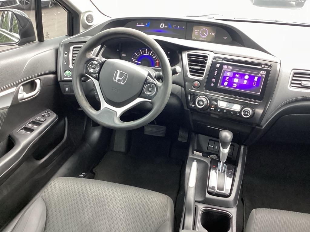 Honda Civic EX Sedan CVT 2014