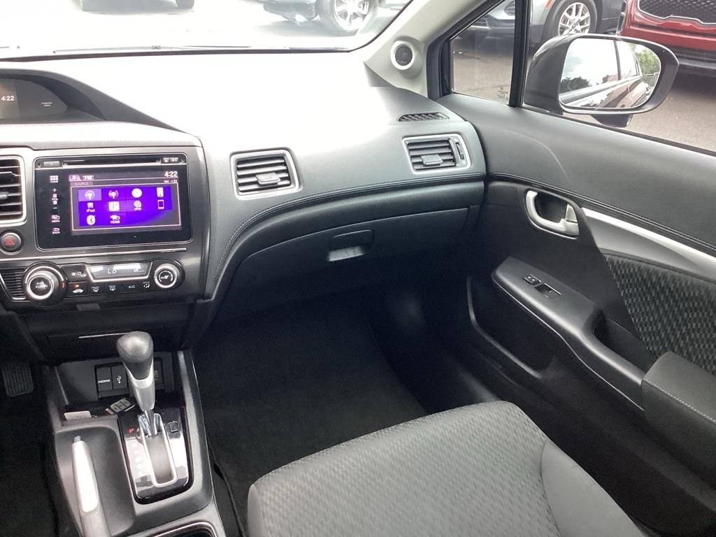 Honda Civic EX Sedan CVT 2014