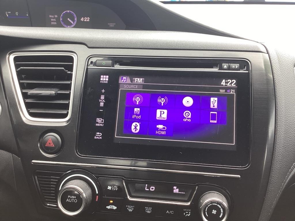 Honda Civic EX Sedan CVT 2014
