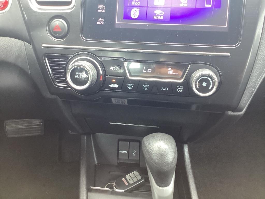 Honda Civic EX Sedan CVT 2014