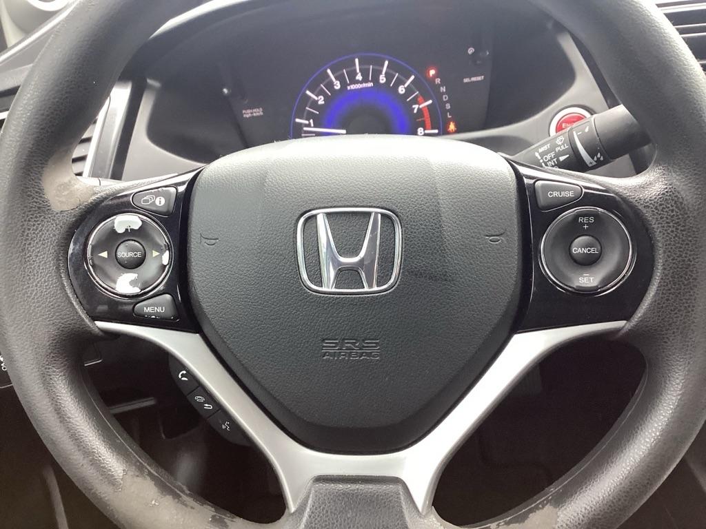 Honda Civic EX Sedan CVT 2014