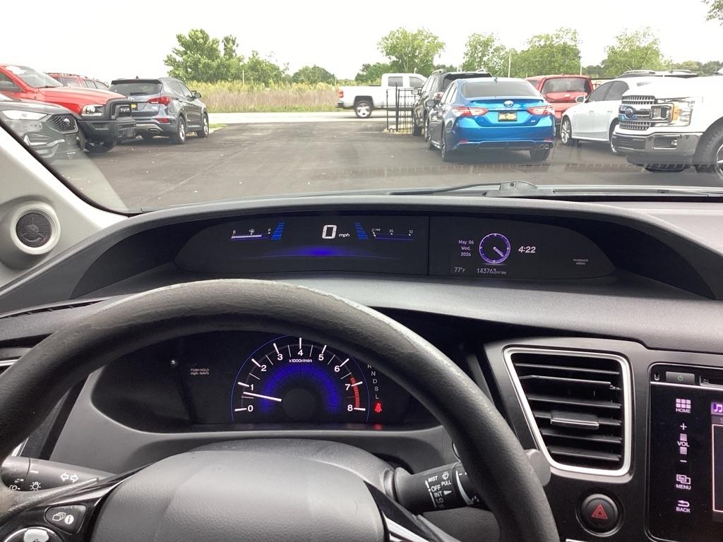 Honda Civic EX Sedan CVT 2014