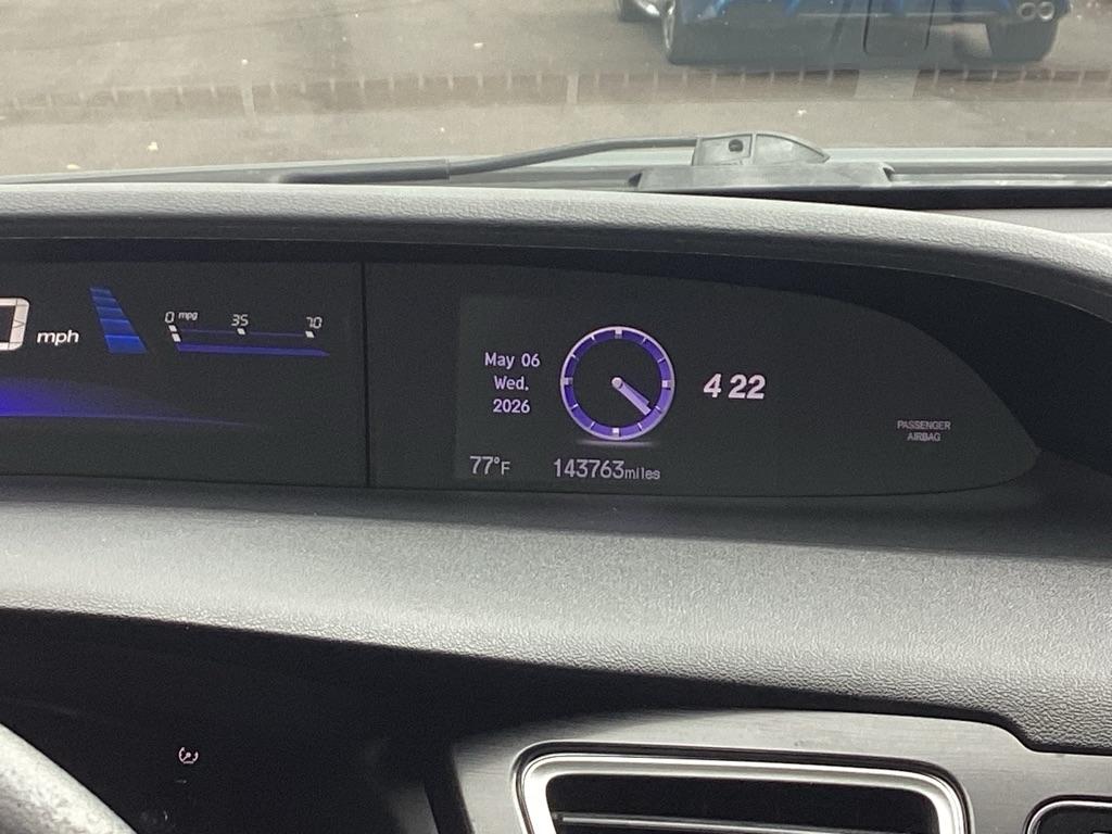 Honda Civic EX Sedan CVT 2014