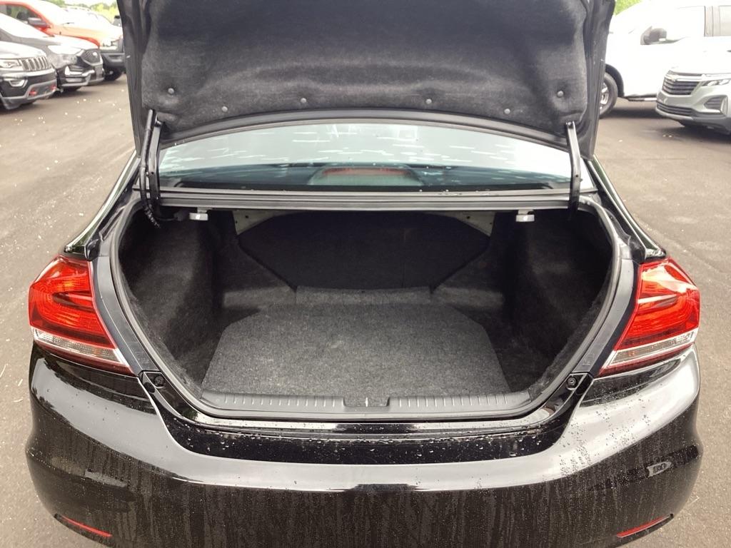 Honda Civic EX Sedan CVT 2014