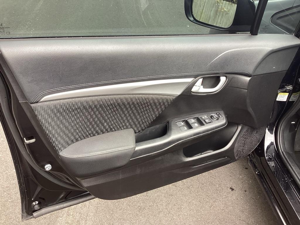 Honda Civic EX Sedan CVT 2014