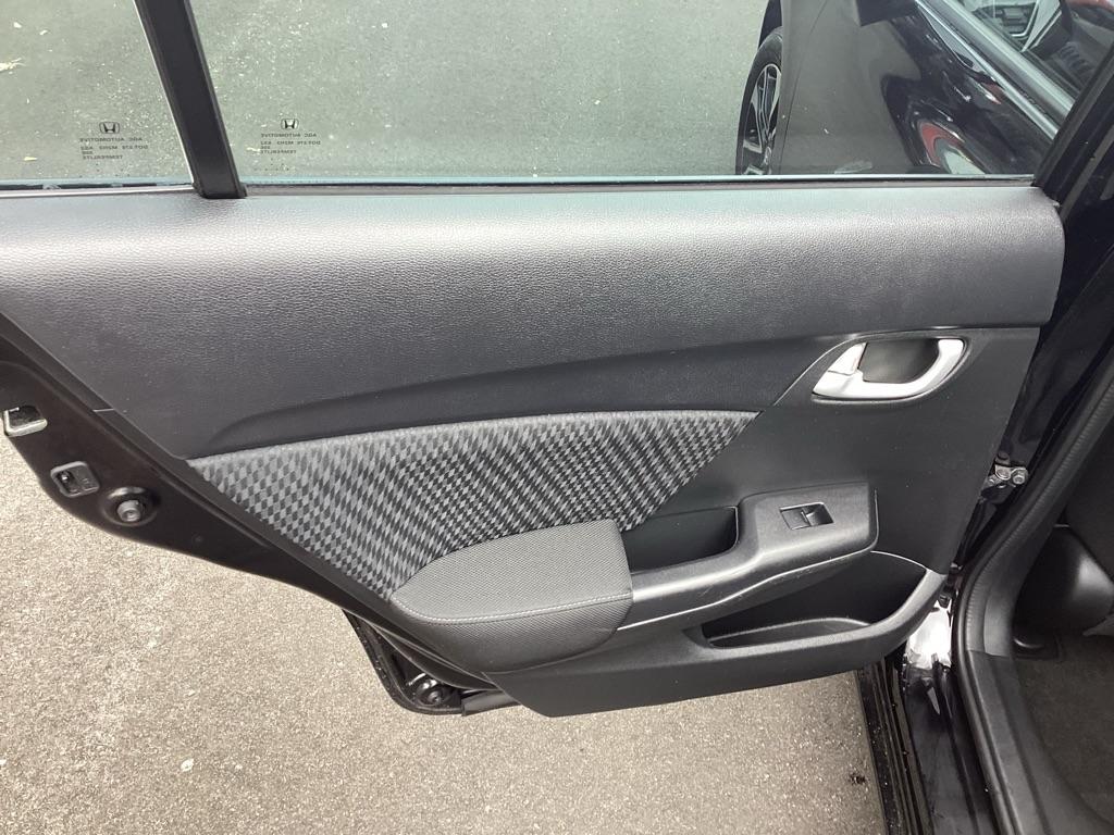 Honda Civic EX Sedan CVT 2014