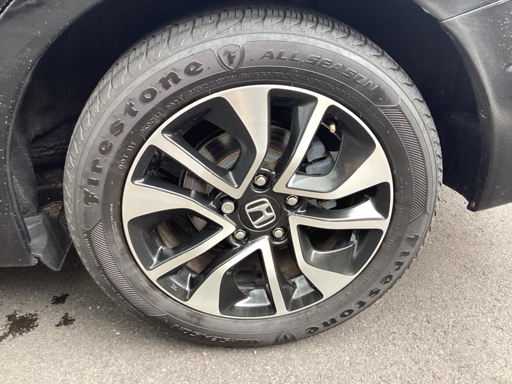 Honda Civic EX Sedan CVT 2014