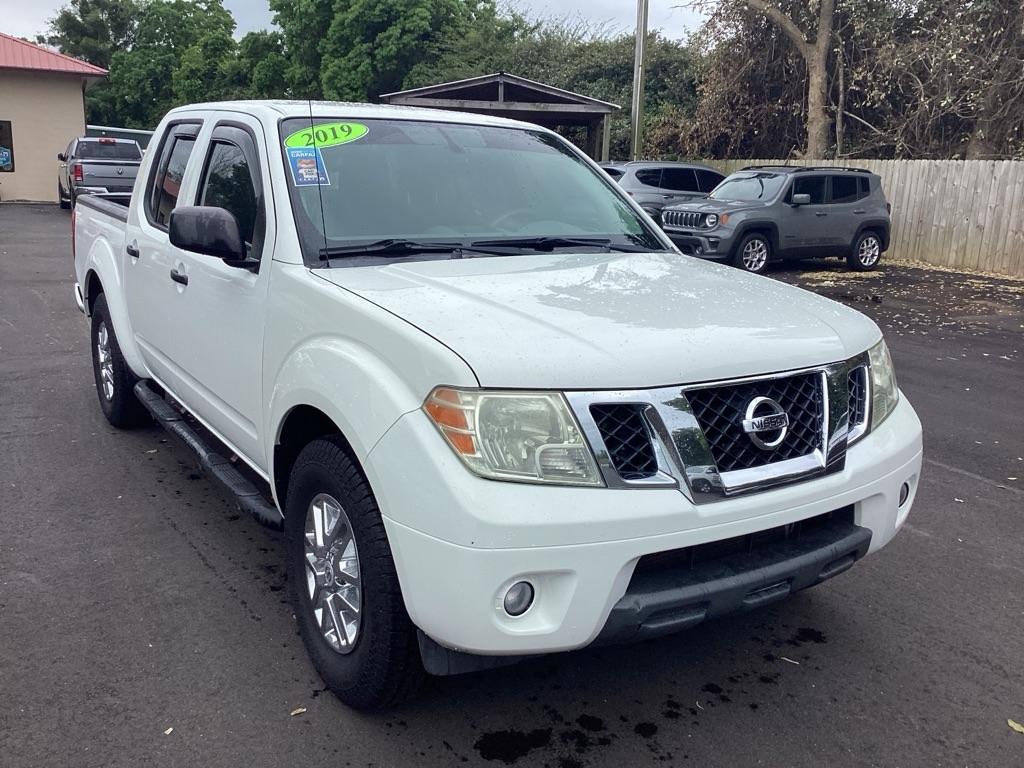 Nissan Frontier S Crew Cab 6MT 2WD 2019