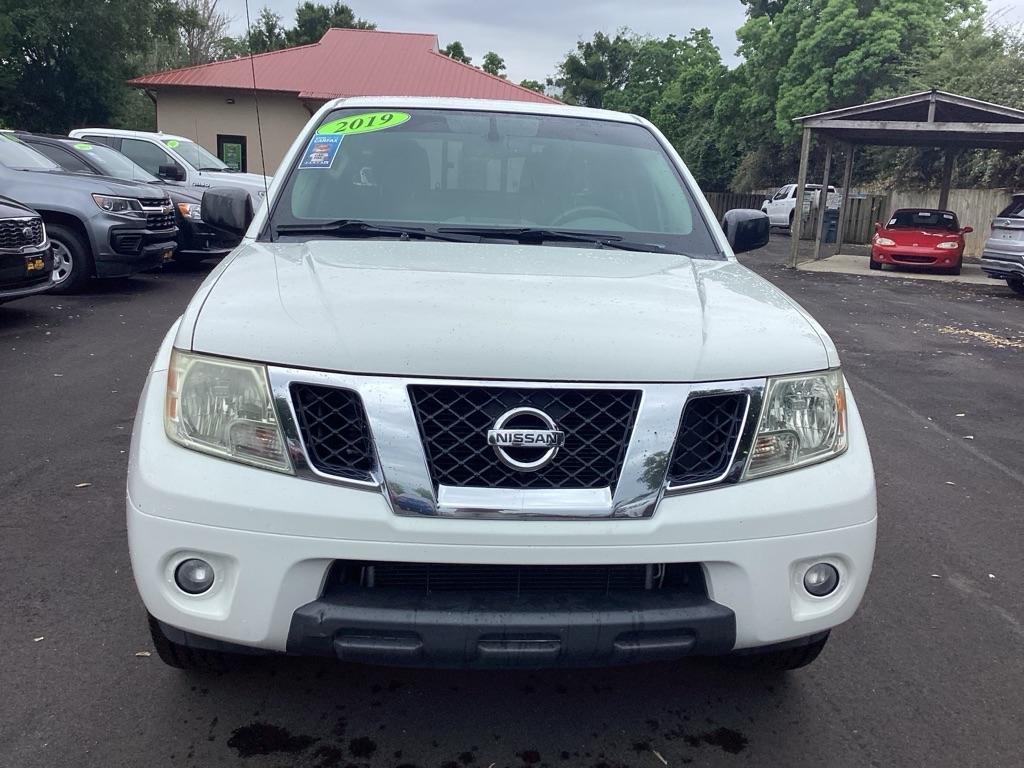 Nissan Frontier S Crew Cab 6MT 2WD 2019
