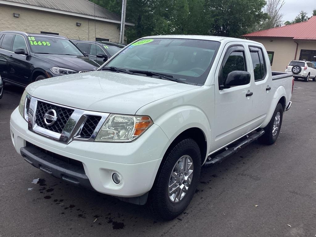 Nissan Frontier S Crew Cab 6MT 2WD 2019
