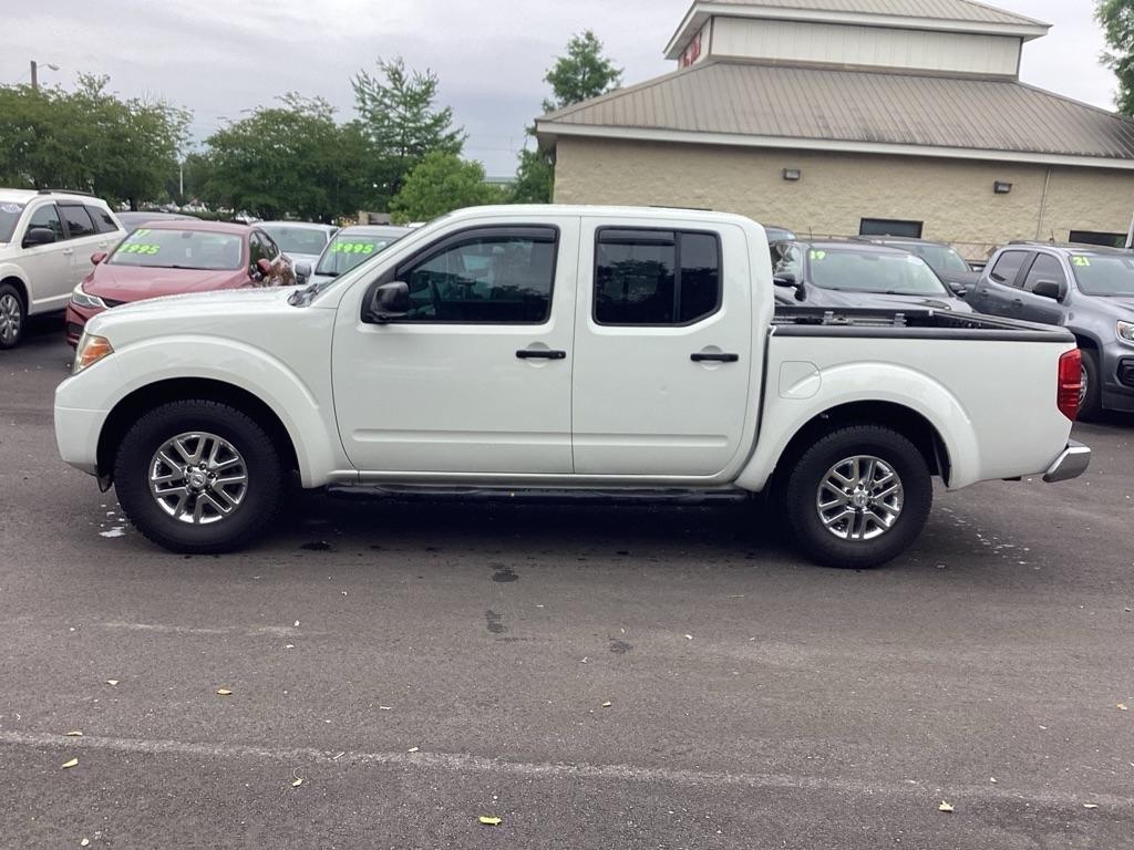 Nissan Frontier S Crew Cab 6MT 2WD 2019