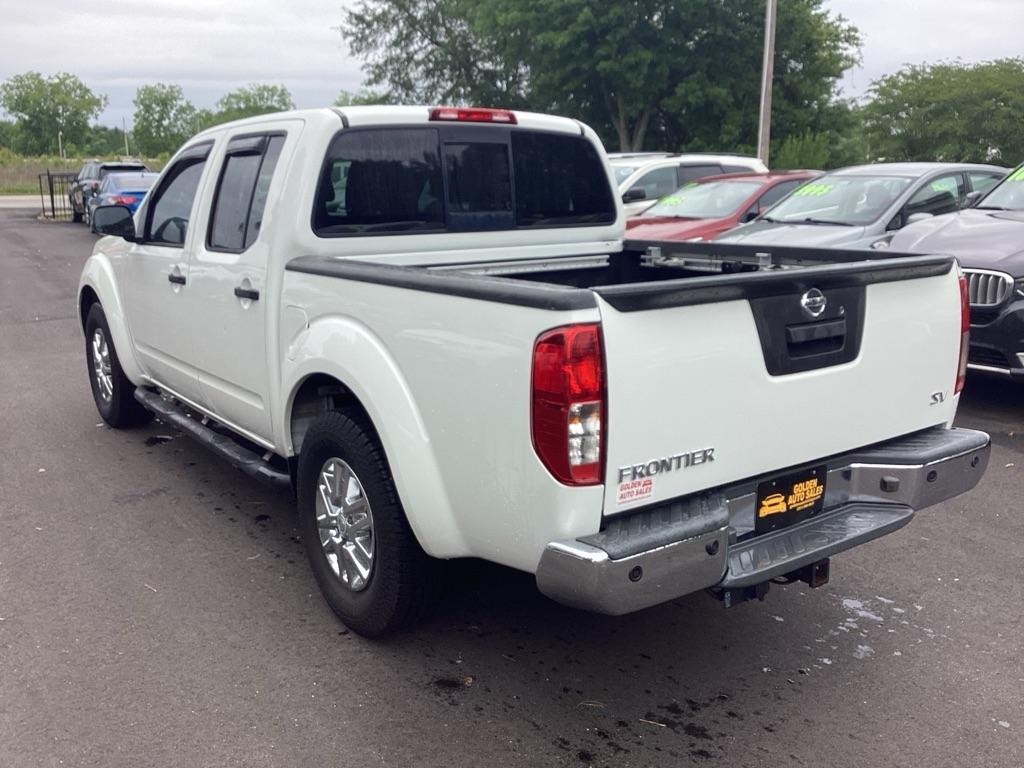 Nissan Frontier S Crew Cab 6MT 2WD 2019