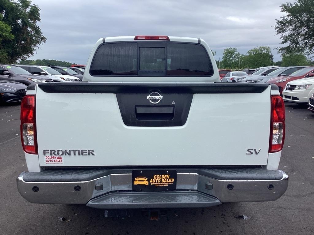 Nissan Frontier S Crew Cab 6MT 2WD 2019
