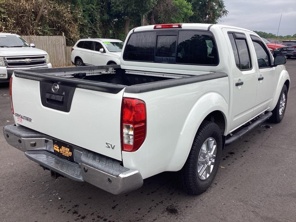 Nissan Frontier S Crew Cab 6MT 2WD 2019