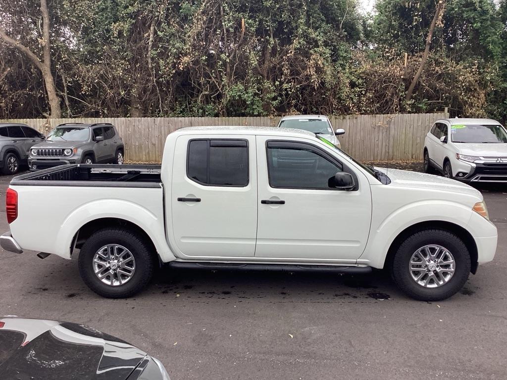 Nissan Frontier S Crew Cab 6MT 2WD 2019