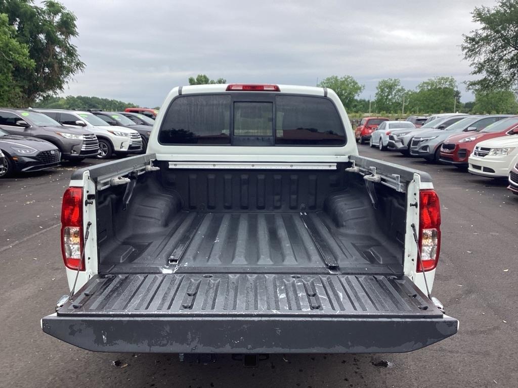 Nissan Frontier S Crew Cab 6MT 2WD 2019