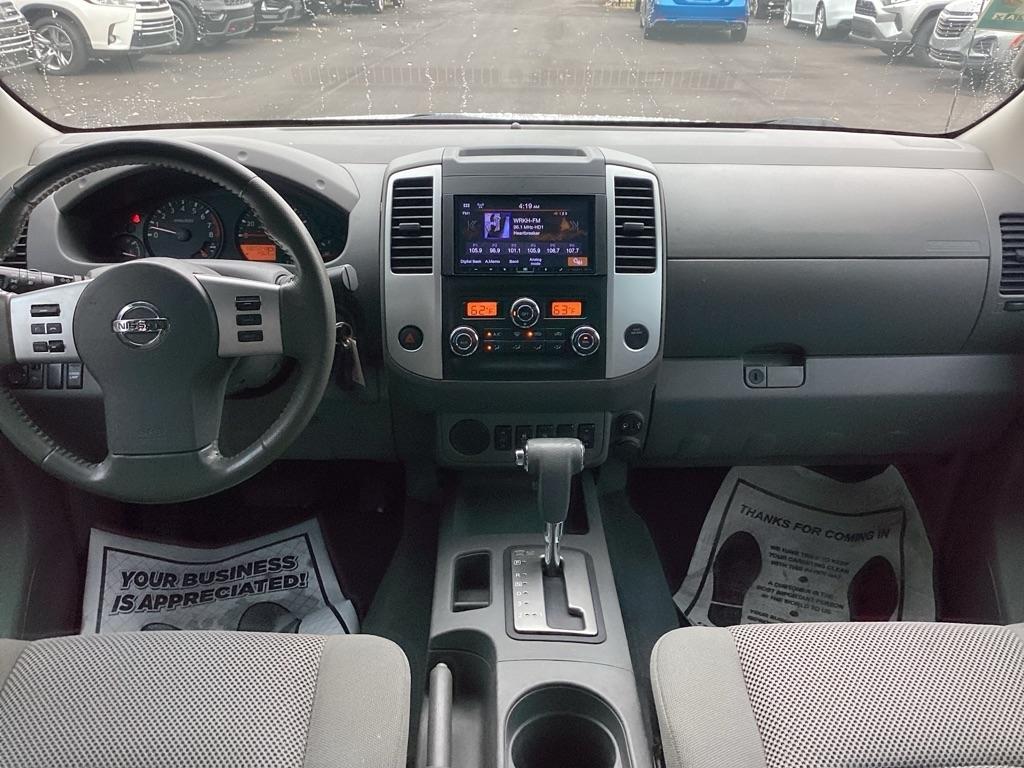 Nissan Frontier S Crew Cab 6MT 2WD 2019