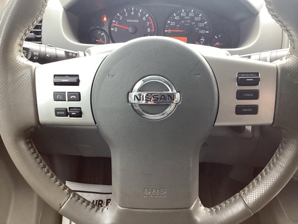 Nissan Frontier S Crew Cab 6MT 2WD 2019