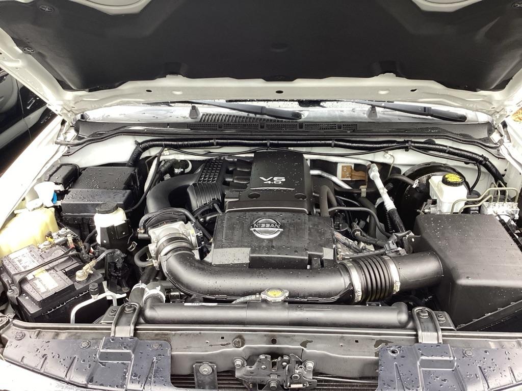 Nissan Frontier S Crew Cab 6MT 2WD 2019