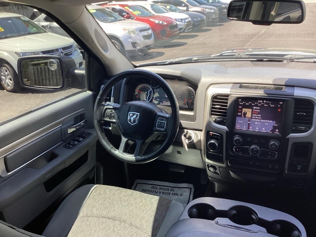 RAM 1500 Classic Tradesman Crew Cab LWB 2WD 2019