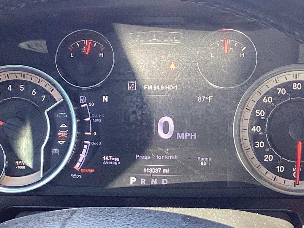 RAM 1500 Classic Tradesman Crew Cab LWB 2WD 2019