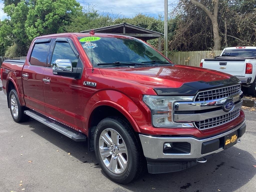 2018 Ford F-150 XL SuperCrew 5.5-ft. Bed 4WD