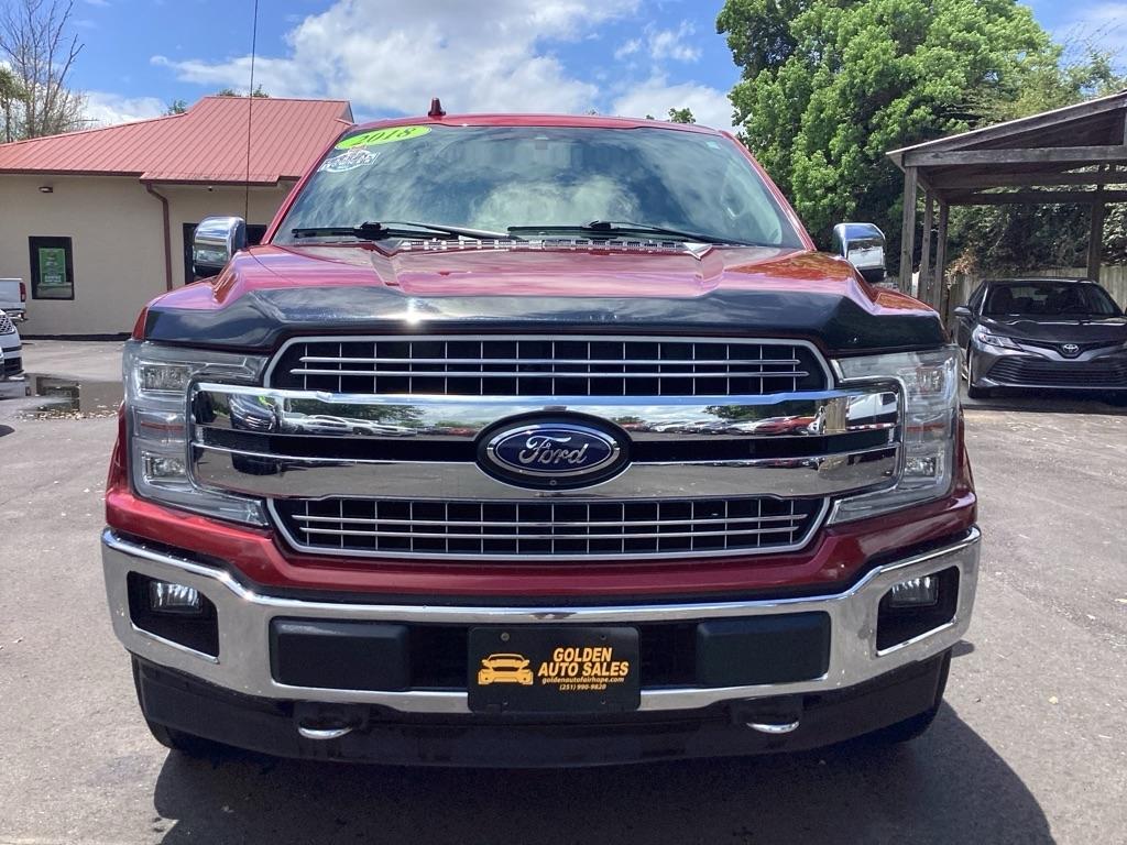 Ford F-150 XL SuperCrew 5.5-ft. Bed 4WD 2018