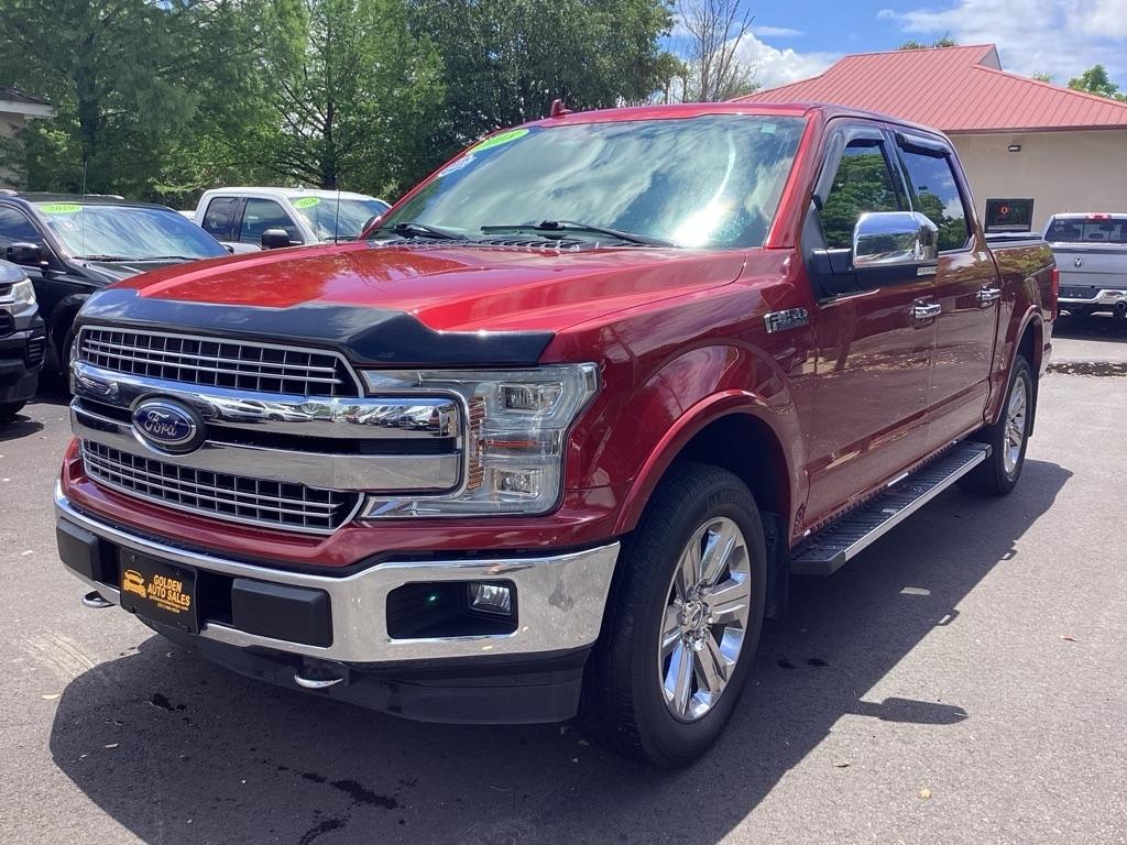 Ford F-150 XL SuperCrew 5.5-ft. Bed 4WD 2018