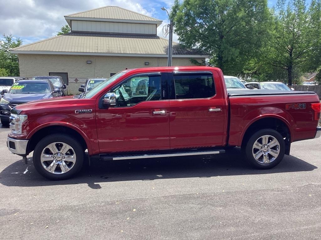 Ford F-150 XL SuperCrew 5.5-ft. Bed 4WD 2018