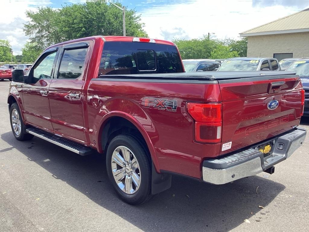 Ford F-150 XL SuperCrew 5.5-ft. Bed 4WD 2018