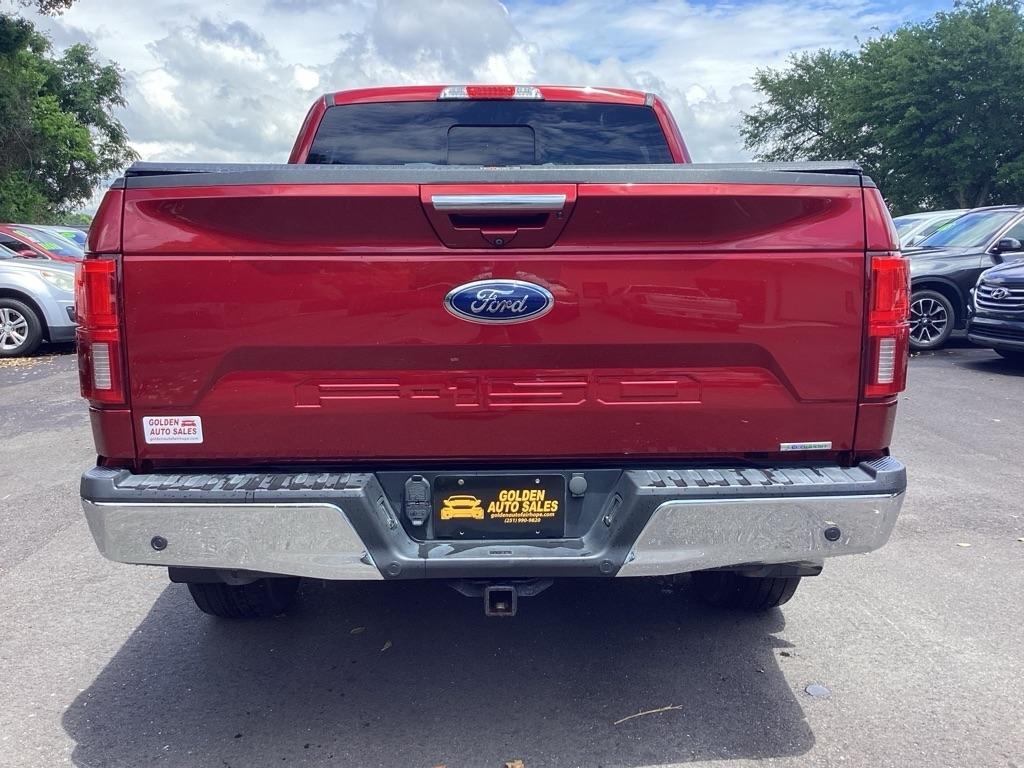 Ford F-150 XL SuperCrew 5.5-ft. Bed 4WD 2018