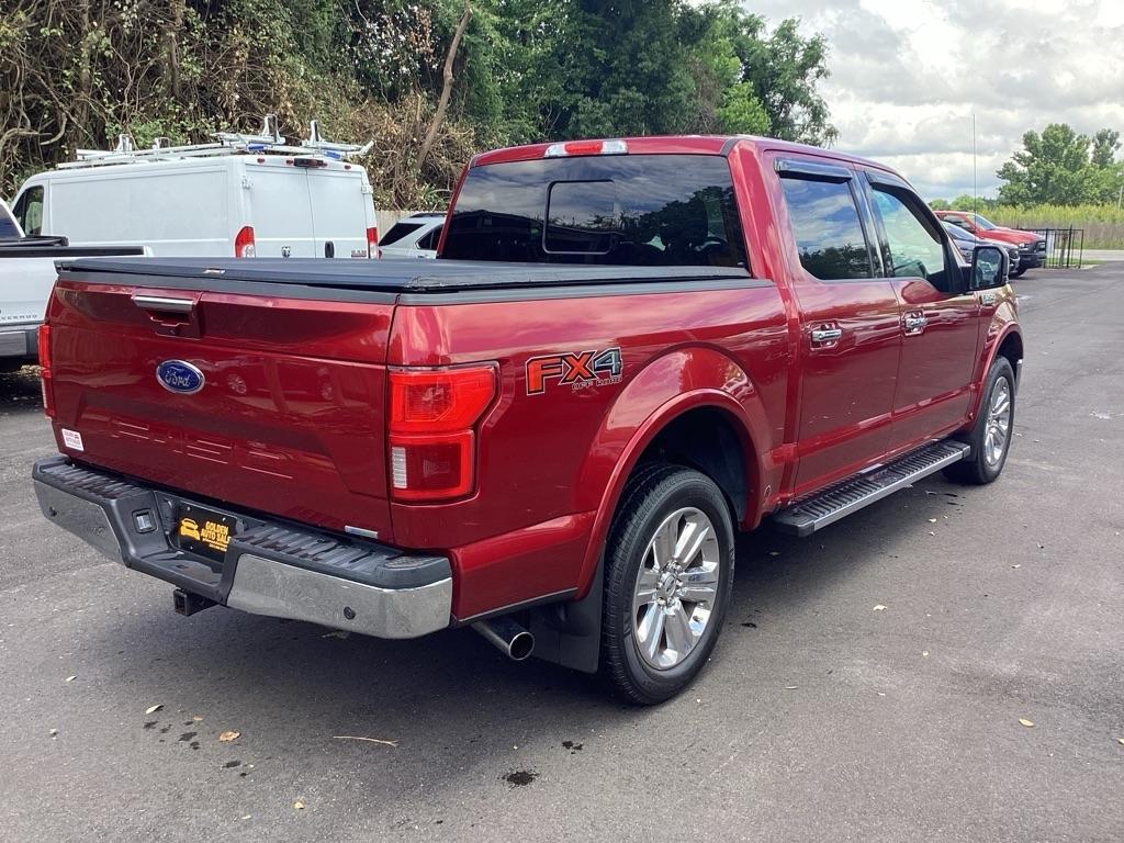 Ford F-150 XL SuperCrew 5.5-ft. Bed 4WD 2018