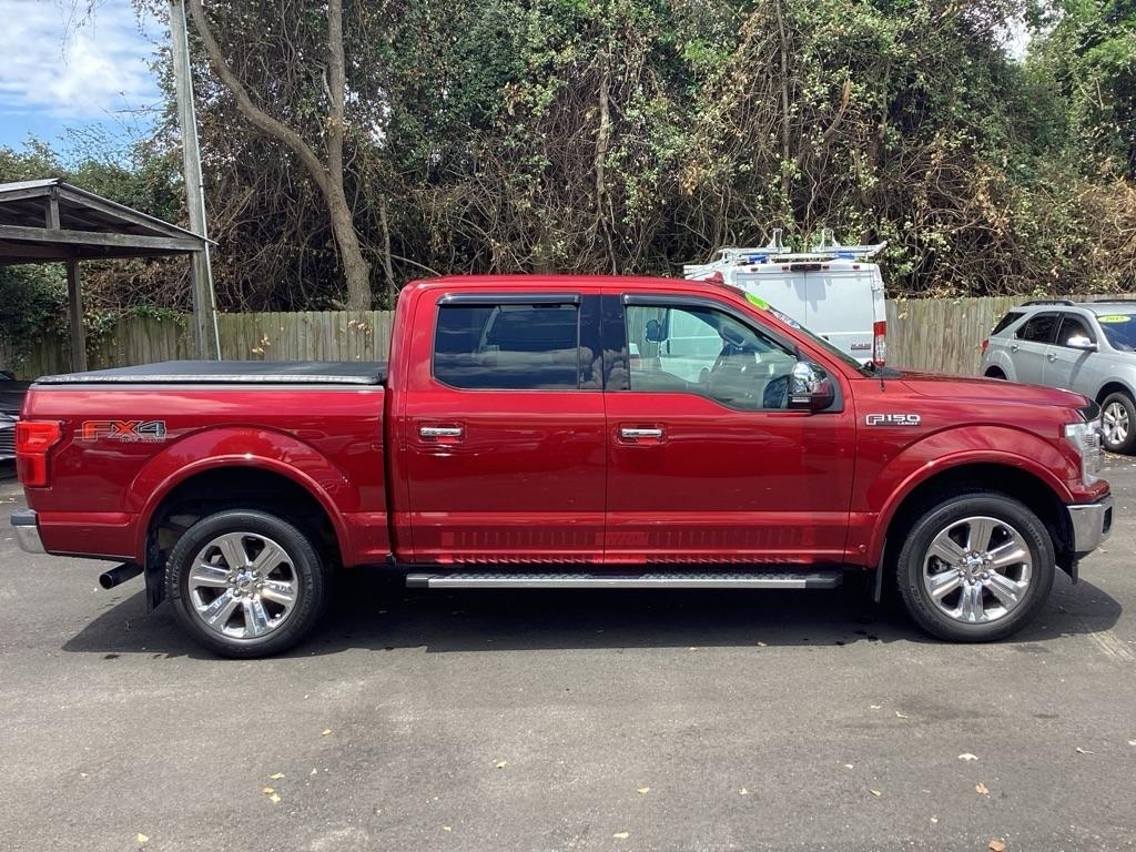 Ford F-150 XL SuperCrew 5.5-ft. Bed 4WD 2018