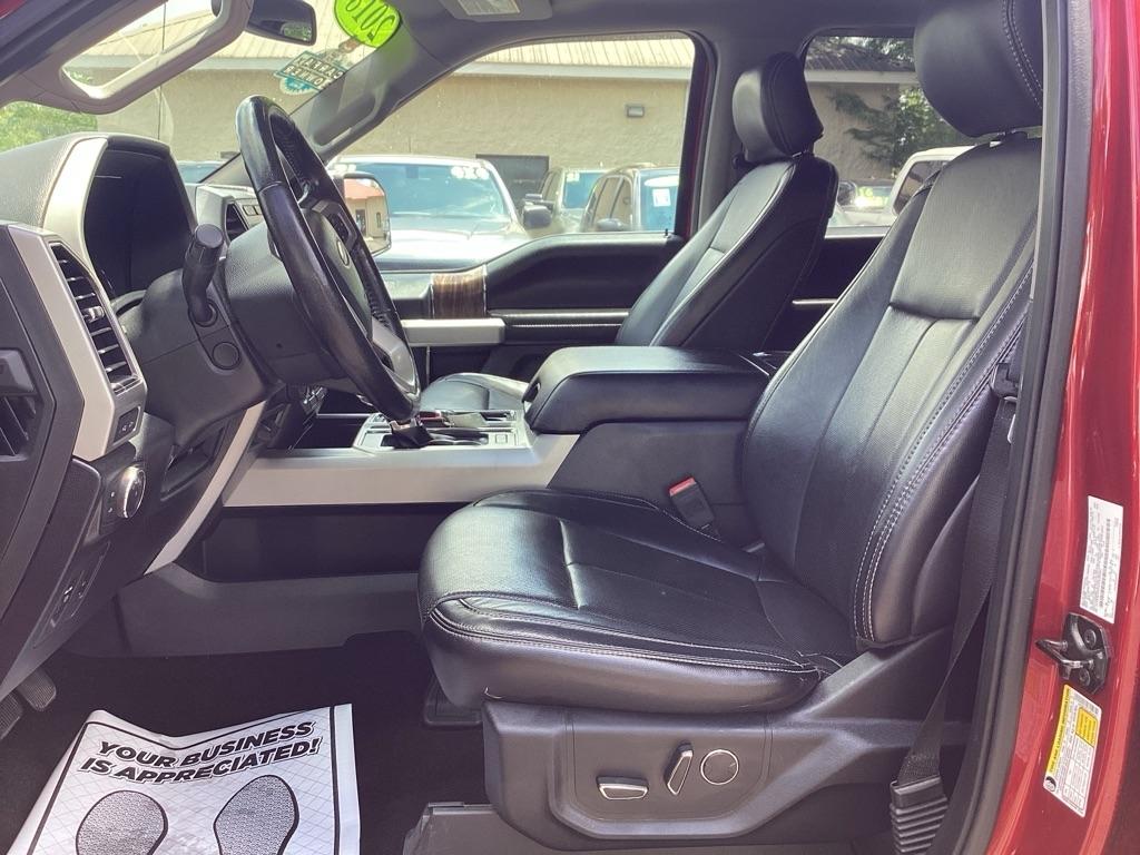 Ford F-150 XL SuperCrew 5.5-ft. Bed 4WD 2018