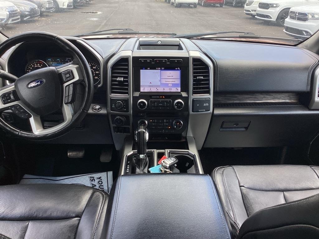 Ford F-150 XL SuperCrew 5.5-ft. Bed 4WD 2018