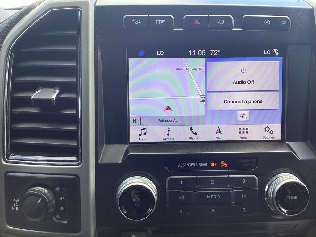Ford F-150 XL SuperCrew 5.5-ft. Bed 4WD 2018