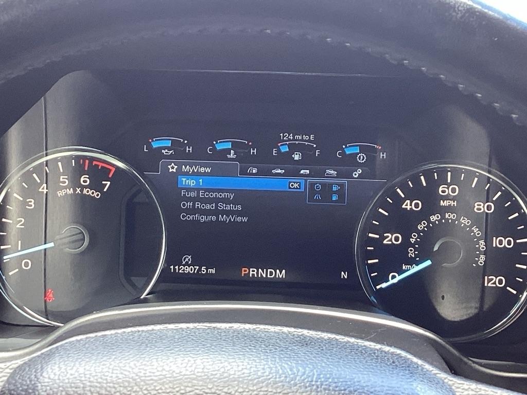 Ford F-150 XL SuperCrew 5.5-ft. Bed 4WD 2018