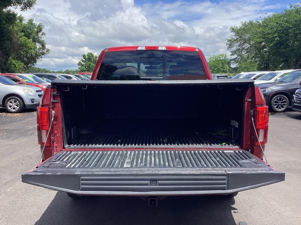 Ford F-150 XL SuperCrew 5.5-ft. Bed 4WD 2018